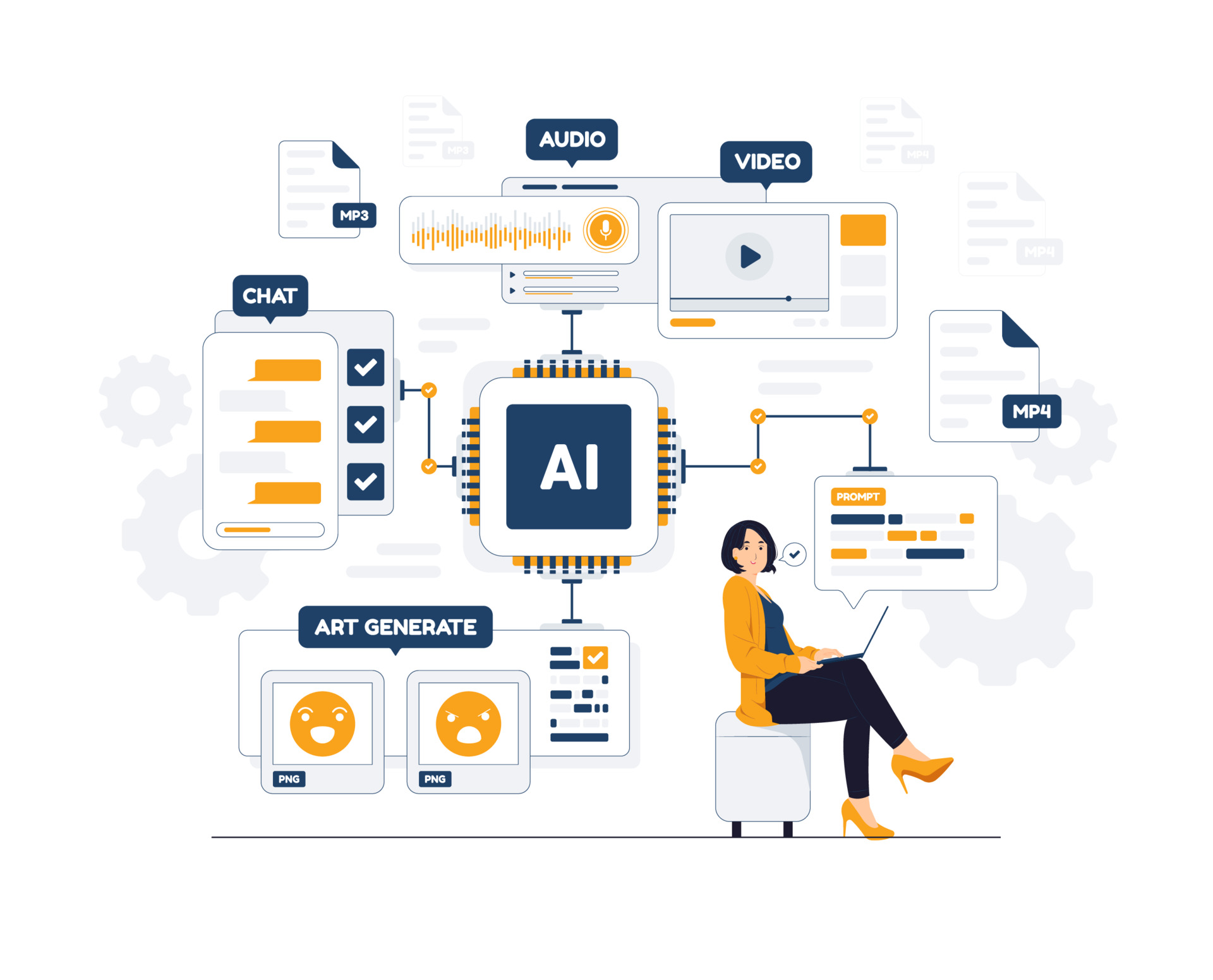 AI Use Cases by Industry: OpenAI | GenAI | Digital Skills Mastery