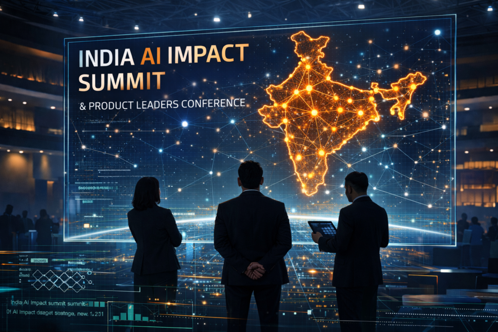 India AI Impact Summit 2026 with product leaders