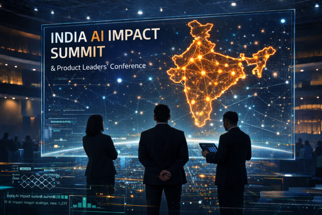 India AI Impact Summit 2026 with product leaders