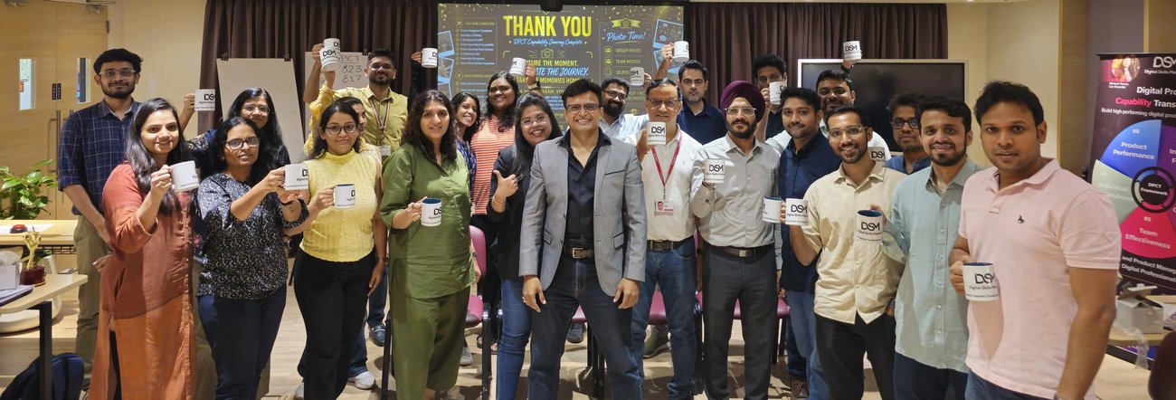The Diageo Digital & Technology cohort celebrating programme completion