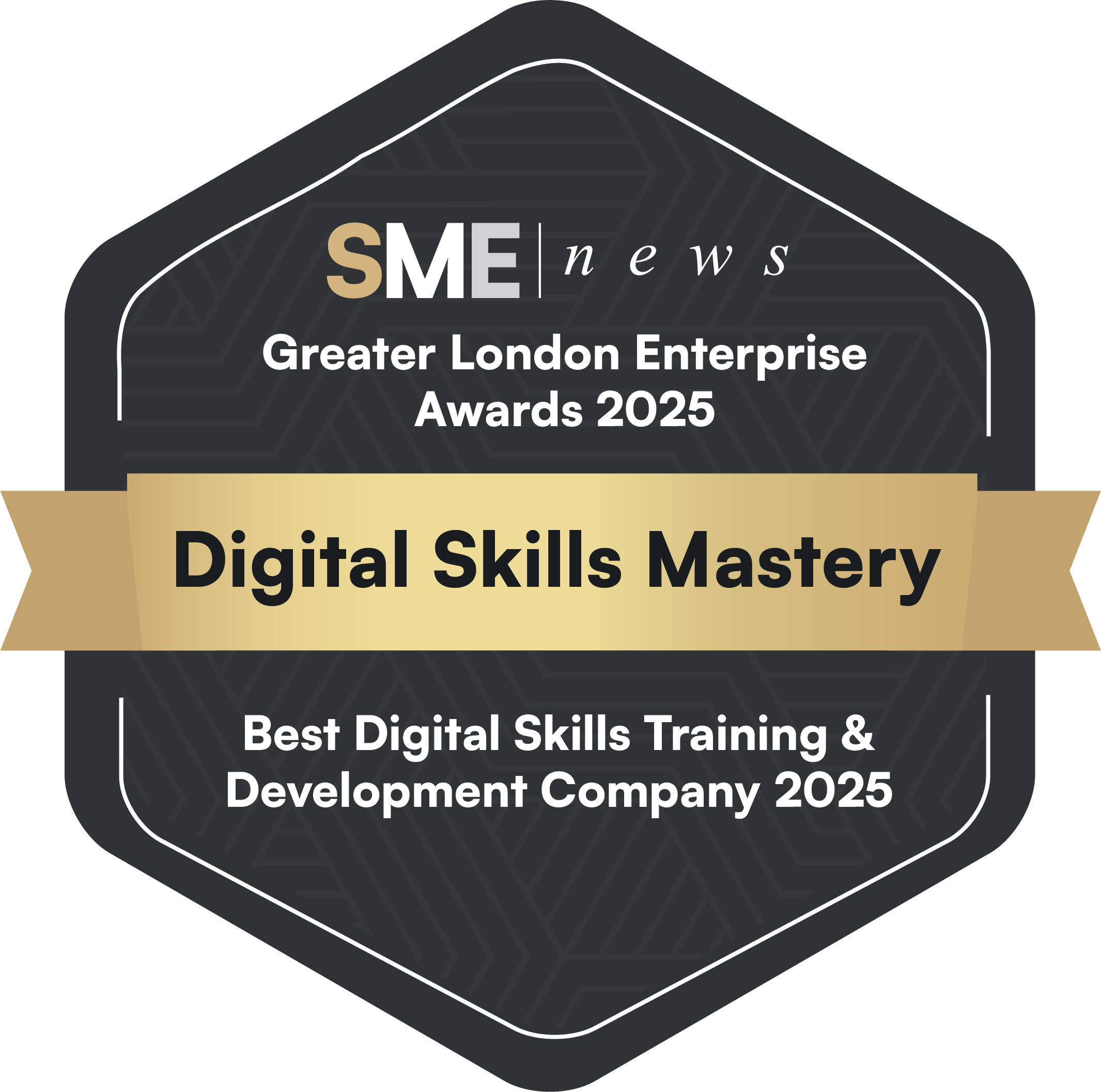 Greater London Enterprise Awards 2025 - Best Digital Skills Training & Development Company