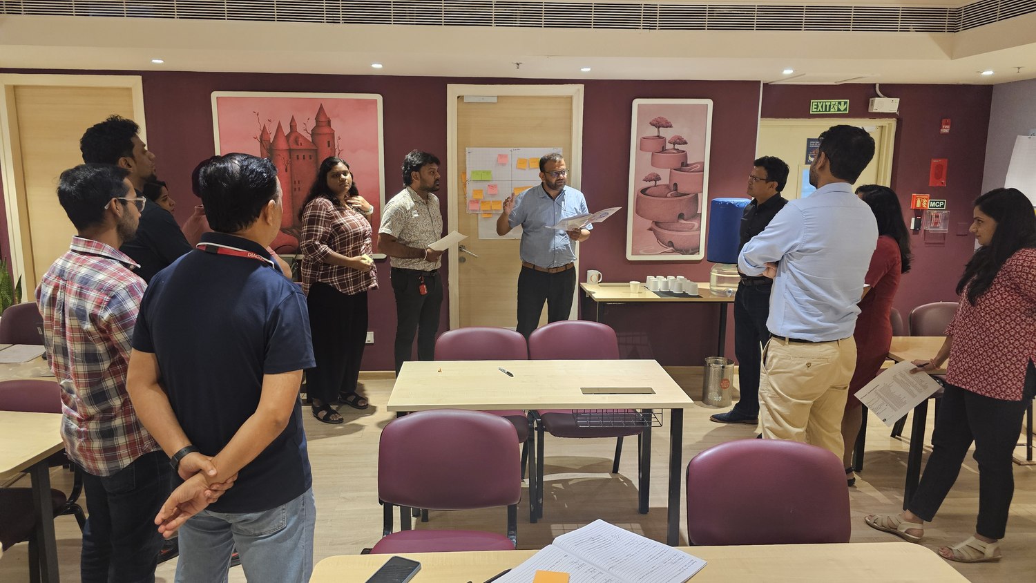 Framework teach-through