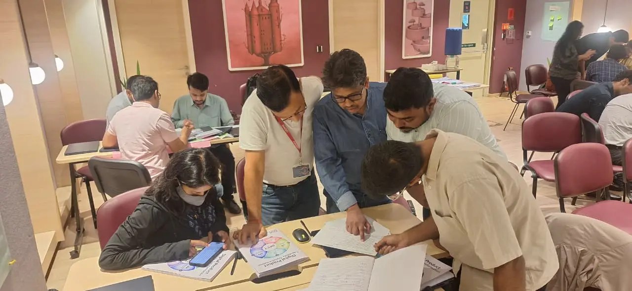 Hands-on group work