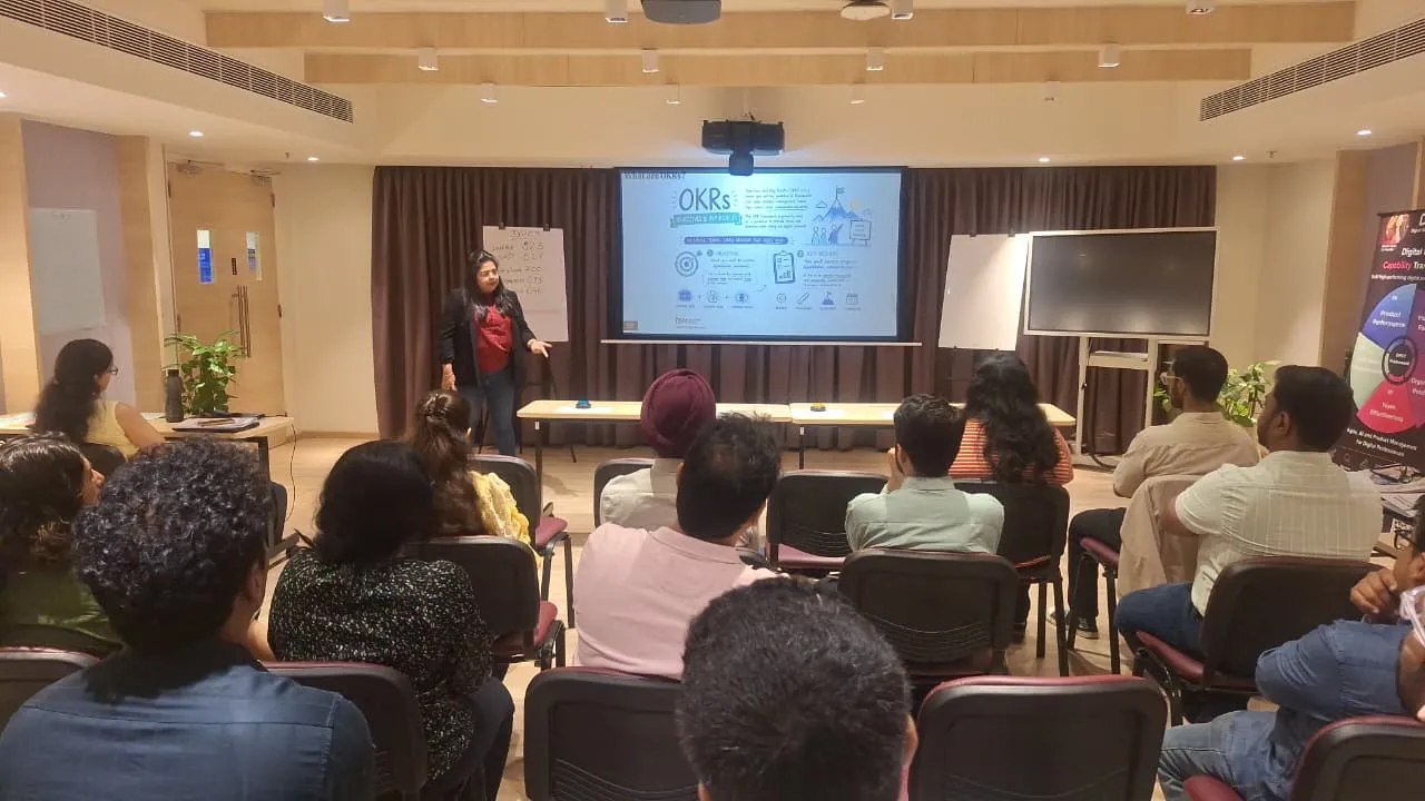 DPCT workshop in progress at Diageo